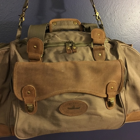 the bay duffle bag
